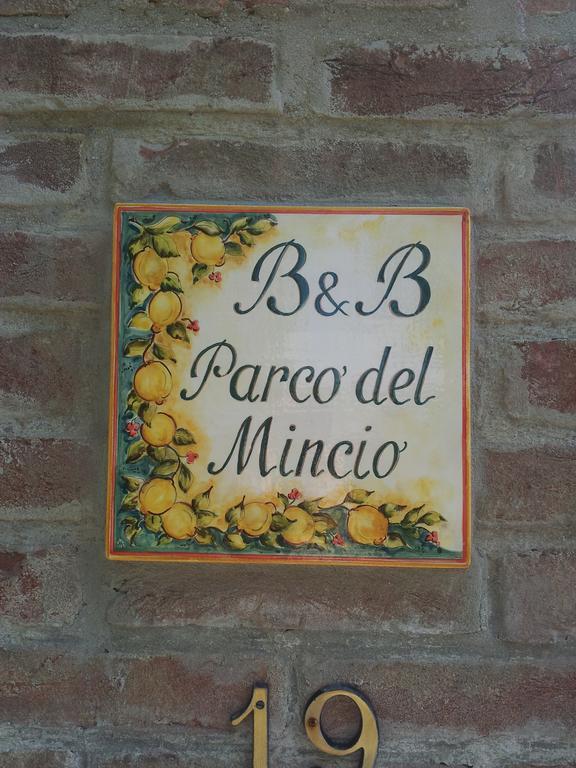 Bb Parco Del Mincio Bed and Breakfast Virgilio Buitenkant foto